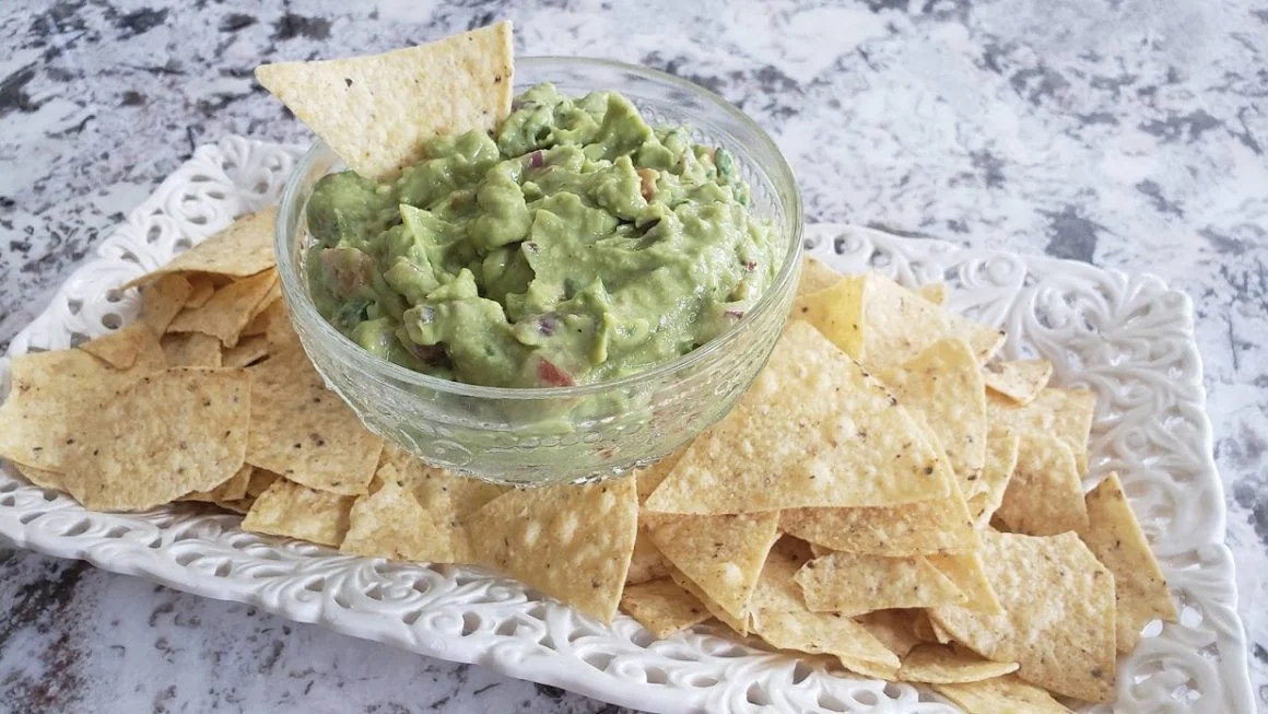 My Super Easy Kickin’ Guacamole Recipe