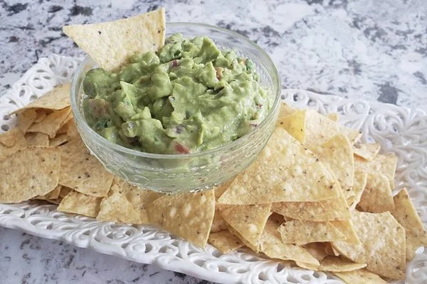 My Super Easy Kickin’ Guacamole Recipe