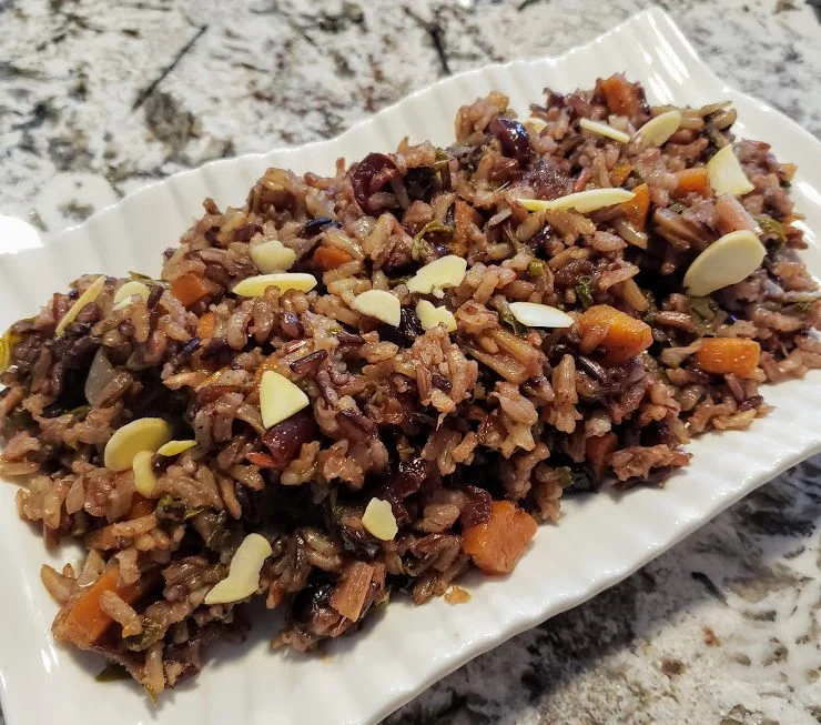 Wild Rice Pilaf Recipe