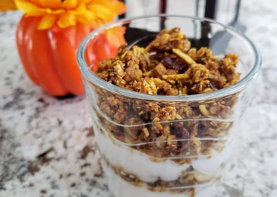 Superfood Pumpkin Spice Granola