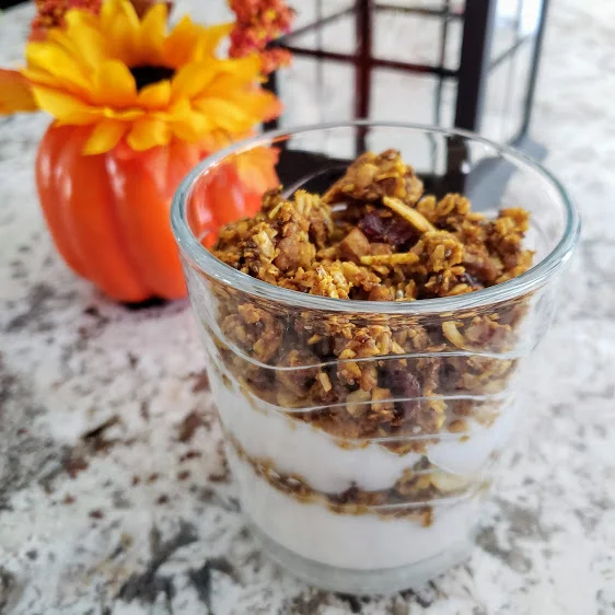 Superfood Pumpkin Spice Granola