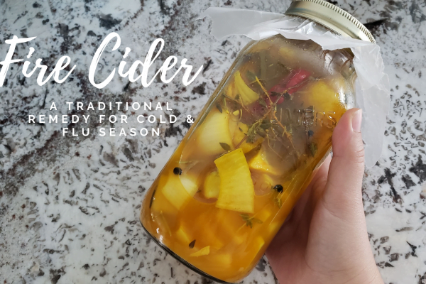 Fire Cider – A Traditional Remedy for Cold & Flu Season