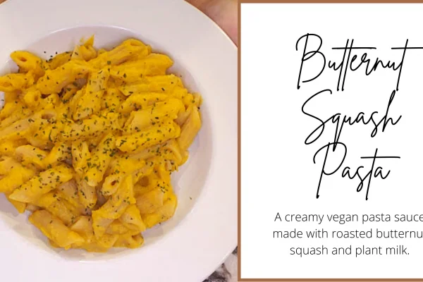 Butternut Squash Pasta Recipe