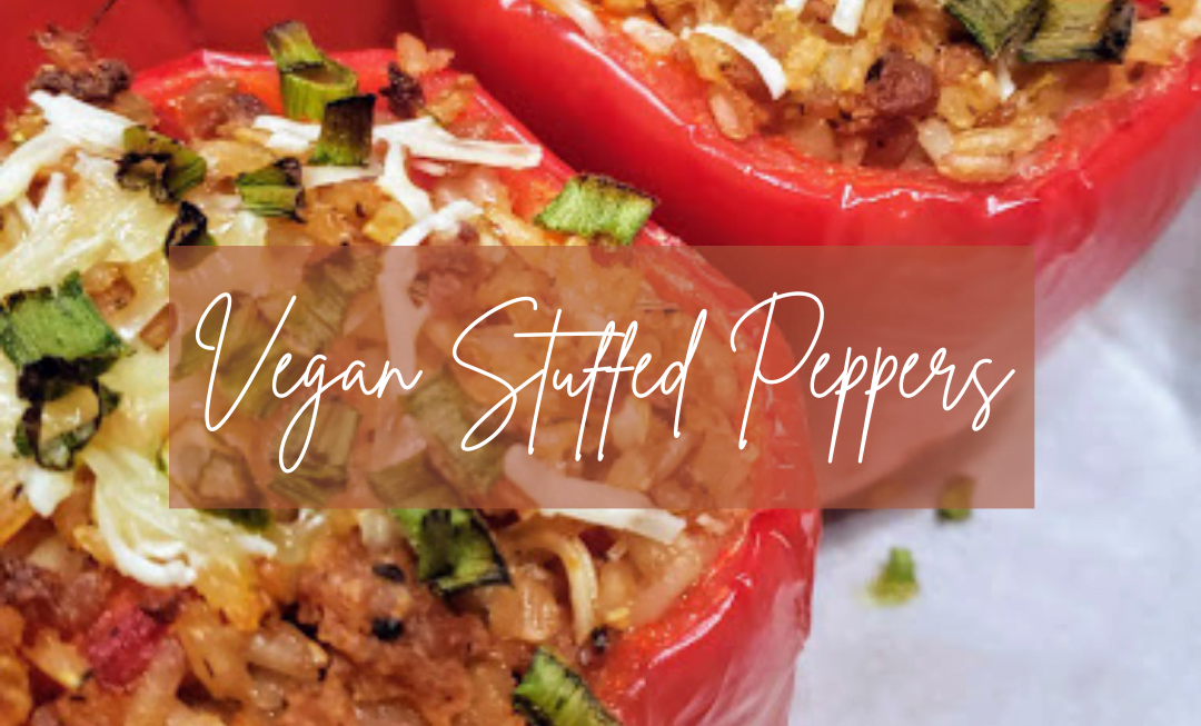 Vegan Stuffed Peppers Recipe