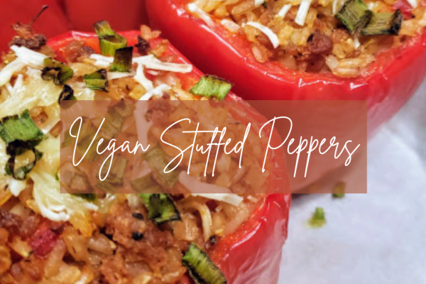 Vegan Stuffed Peppers Recipe