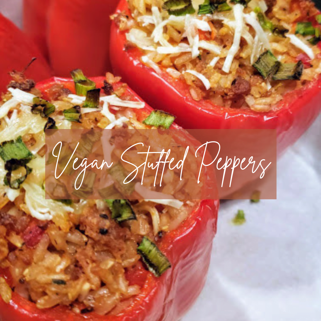 Vegan Stuffed Peppers Recipe Rosati Nutrition